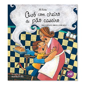 Livro Avó com cheiro de pão caseiro