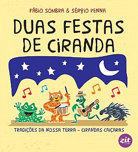 Livro Duas festas de ciranda