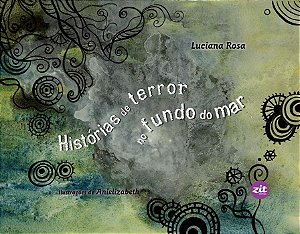 Livro Histórias de terror no fundo do mar
