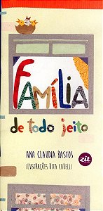 Livro Família de todo jeito