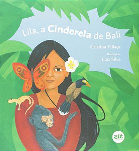 Livro Lila, a cinderela de bali