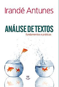 Livro Análise de textos. fundamentos e práticas - volume 2