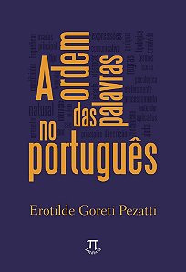 Livro A ordem das palavras no português
