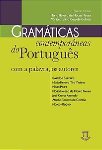Livro Gramáticas contemporâneas do português. com a palav...