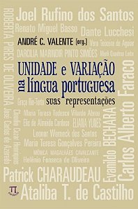 Livro Unidade e variação na língua portuguesa. suas repre...
