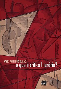 Livro O que é crítica literária?