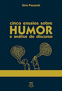 Livro Cinco ensaios sobre humor e análise do discurso