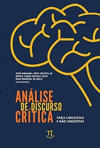 Livro Análise de discurso crítica para linguistas e não l...