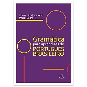 Livro Gramática para aprendizes de português brasileiro