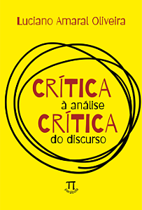 Livro Crítica à análise crítica do discurso (Volume 1)