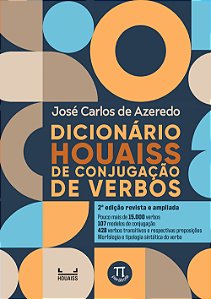 Livro Dicionário Houaiss de conjugação de verbos
