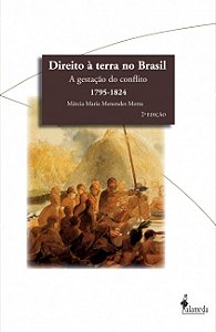 Livro Direito à terra no Brasil: a gestação do conflito (...