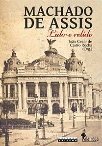 Livro Machado de Assis lido e relido