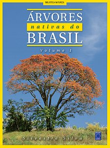 Livro Arvores Nativas do Brasil - Volume 1