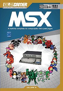 Livro Dossiê OLD!Gamer Volume 05: MSX