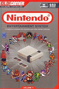Livro Dossiê OLD!Gamer Volume 07: Nintendo