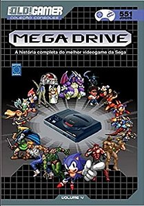 Livro Dossiê OLD!Gamer Volume 04: Mega Drive