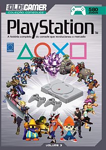 Livro Dossiê OLD!Gamer Volume 03: PlayStation