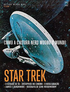 Livro Coleção Mundo Nerd Volume 1: Star Trek