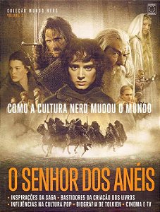 Livro Coleção Mundo Nerd Volume 2: O Senhor dos Anéis