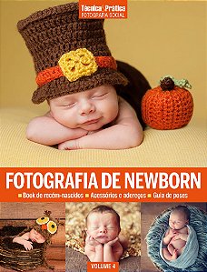 Livro Fotos De Newborn