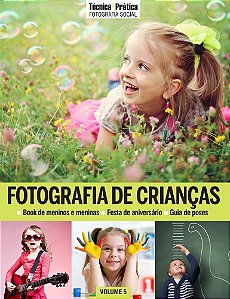 Livro Fotografia De Crianças