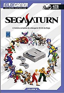 Livro Dossiê OLD!Gamer Volume 08: Sega Saturn