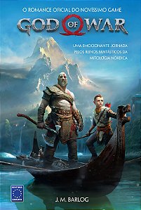 Livro God Of War - Uma emocionante jornada pelos reinos f...