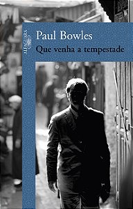 Livro Que venha a tempestade