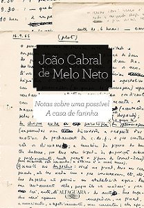 Livro Notas sobre uma possível a casa de farinha