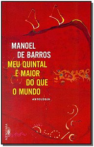 Livro O meu quintal é maior do que o mundo