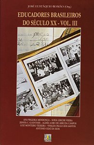 Livro Educadores Brasileiros Do Século