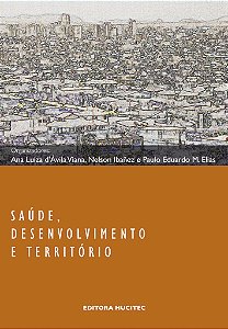 Livro Saúde, desenvolvimento e território