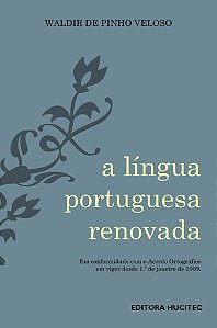Livro A Língua Portuguesa Renovada
