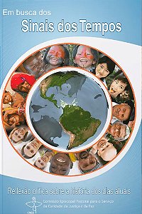 Livro Em busca dos sinais dos tempos