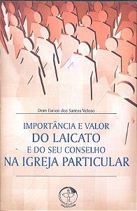 Livro Importancia E Valor Do Laicato E Do Seu Conselho Na Igrej...