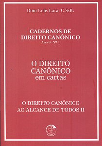 Livro Direito Canonico Ao Alcance De Todos Ii, O  - Em Cartas