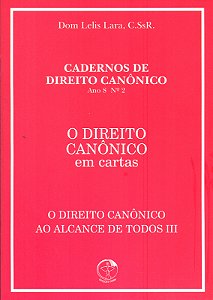 Livro O Direito Canonico Em Cartas - O Direito Canonico Ao Alca...