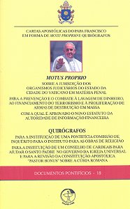 Livro Cartas Apostolicas Do Papa Francisco Em Forma De Motu Pro...