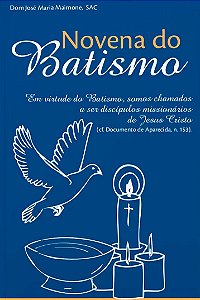 Livro Novena do batismo