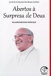 Livro Palavras do papa francisco vol 11: abertos a surpresa de ...