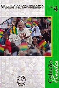Livro Discurso do Papa Francisco no II Encontro Mundial dos Mov...