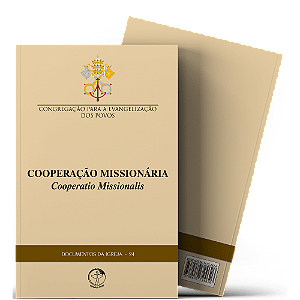 Livro Cooperação Missionária (Cooperatio Missionalis) - Documen...