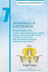 Livro Ad Diem Illum Laetissimum - Theotókos vol. 7 (Volume 7)