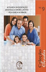 Livro Coleção Sendas 9 - Acolhida Da Exortação Apostólica Amori...