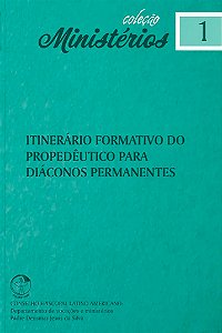 Livro Colecao ministerios volume 1: itinerario formativo do pro...