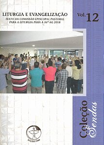 Livro Coleção Sendas 12 - Liturgia E Evangelização