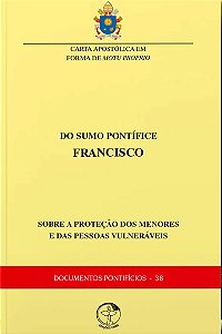 Livro Motu Proprio sobre a Proteção de Menores e das Pessoas Vu...