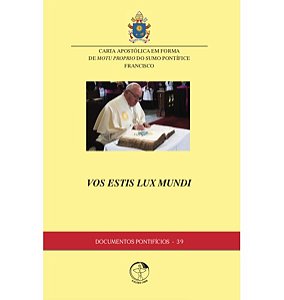 Livro Documentos Pontifícios 39 - Vos Estis Lux Mundi