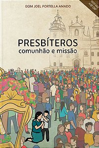 Livro Presbíteros: Comunhão E Missão - Texto-Base Do 18° Enp
